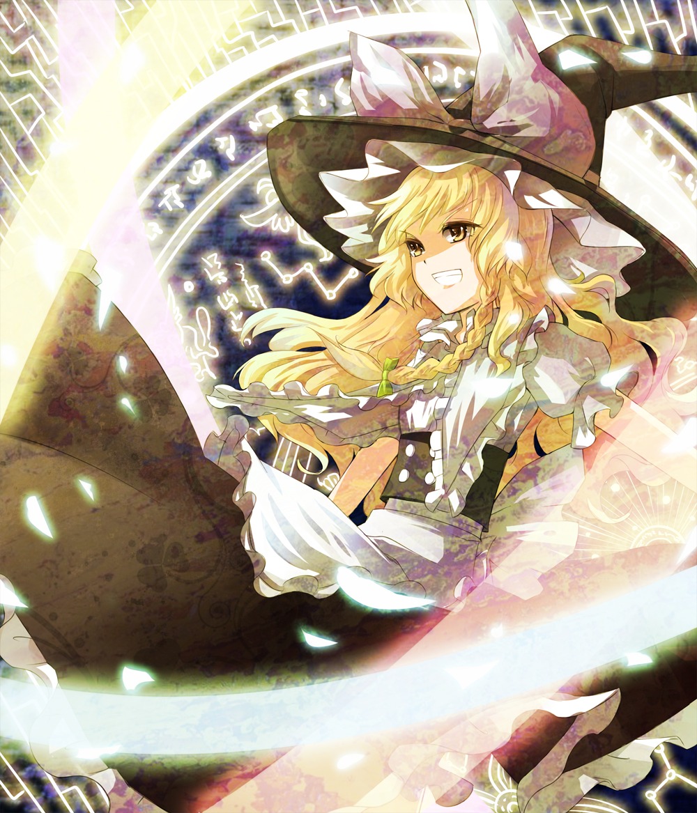 kirisame_marisa, touhou, vetina, witch