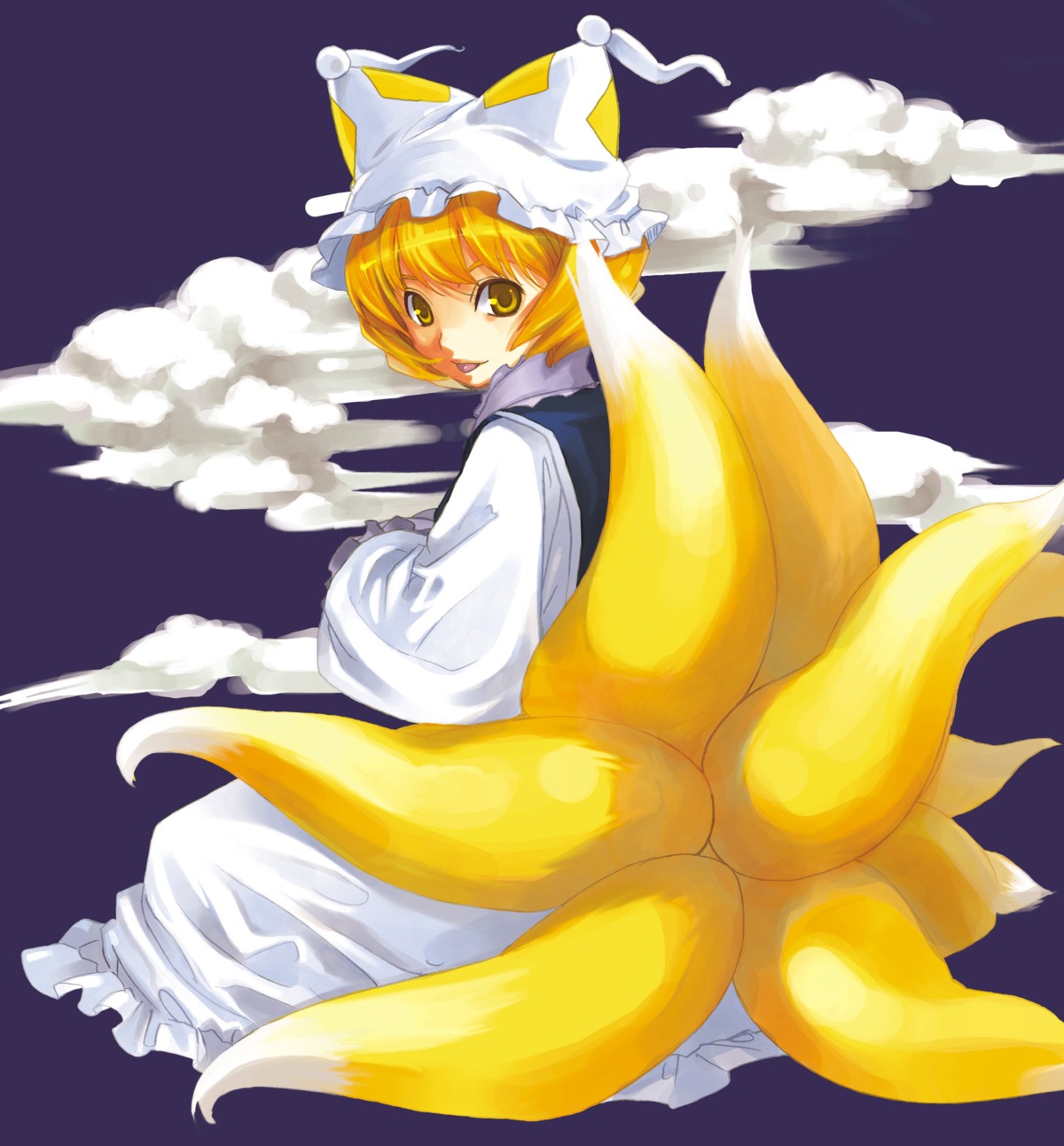 aro_s, tail, touhou, yakumo_ran