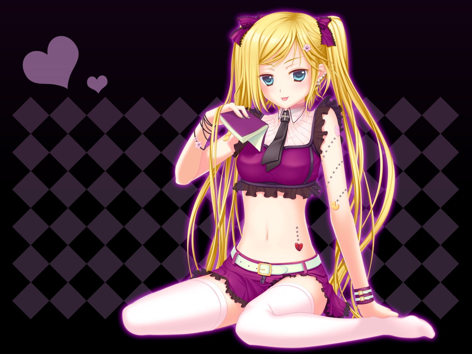 33paradox, kanojo_x_kanojo_x_kanojo, orifushi_mafuyu, thighhighs