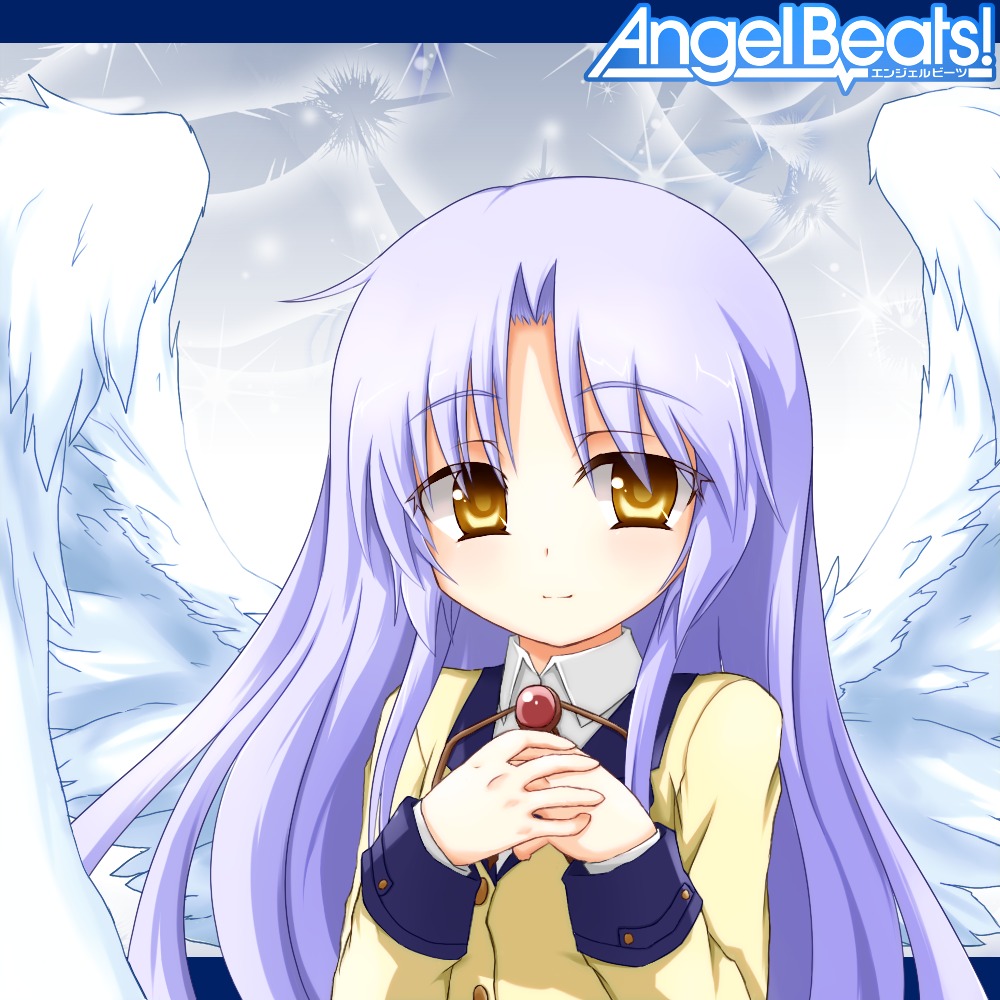angel_beats!, seifuku, tachibana_kanade, takato_iyuri, wings