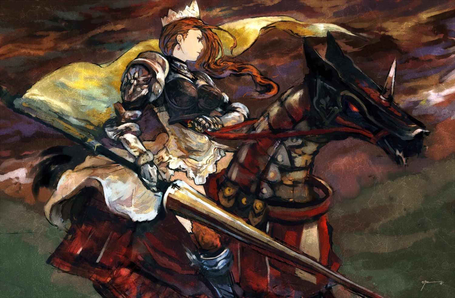 armor, fantasy_earth_zero, opiu, queen_wadritte_belkstein_hordaine