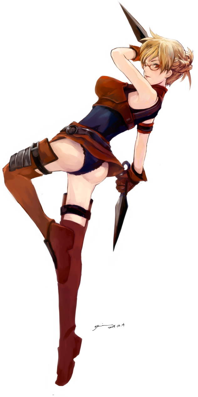 fantasy_earth_zero, megane, opiu, pantsu