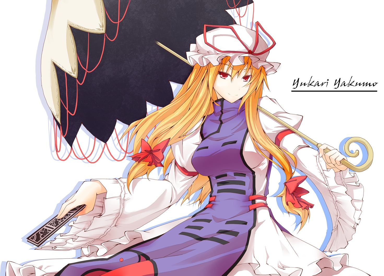 kinsenka, touhou, yakumo_yukari