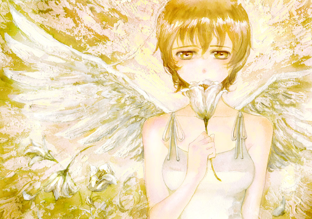 dress, keiko_(mitakarawa), summer_dress, wings