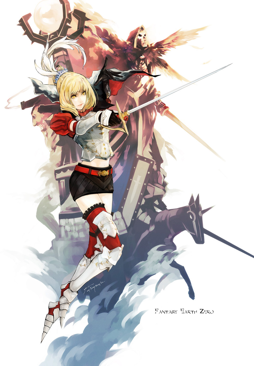 armor, fantasy_earth_zero, opiu, sword