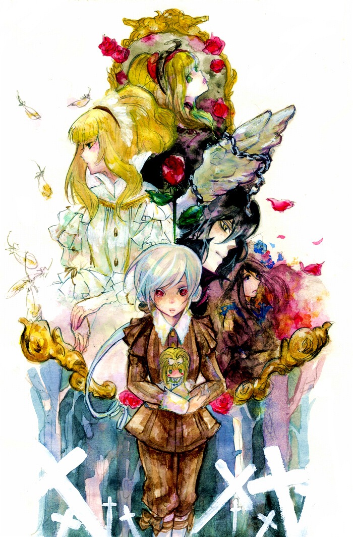 dress, elizabeth_von_wettin, elyse, märchen_von_friedhof, märz_von_ludowing, skyk, sound_horizon, therese_von_ludowing