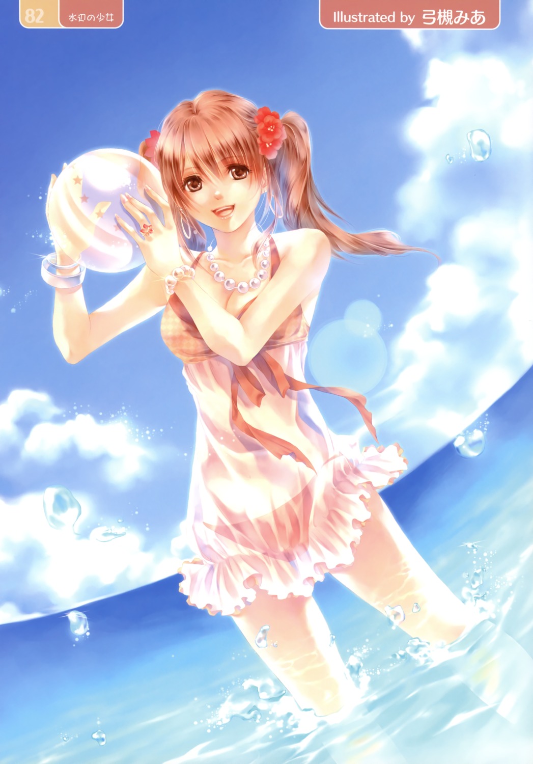 bikini, dress, see_through, summer_dress, swimsuits, yuzuki_mia