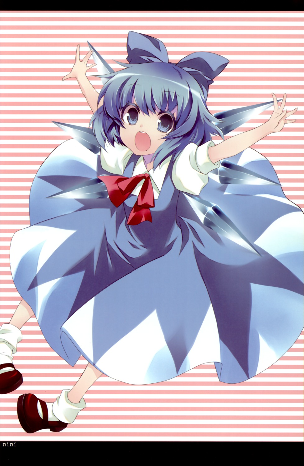 cirno, kyokutou_hanayome, nini, touhou