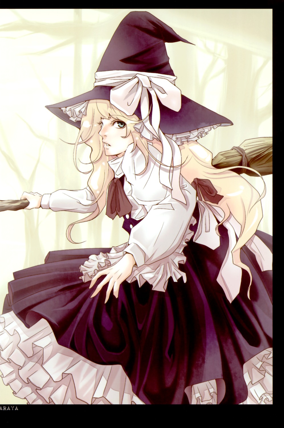 araya, kirisame_marisa, kyokutou_hanayome, touhou