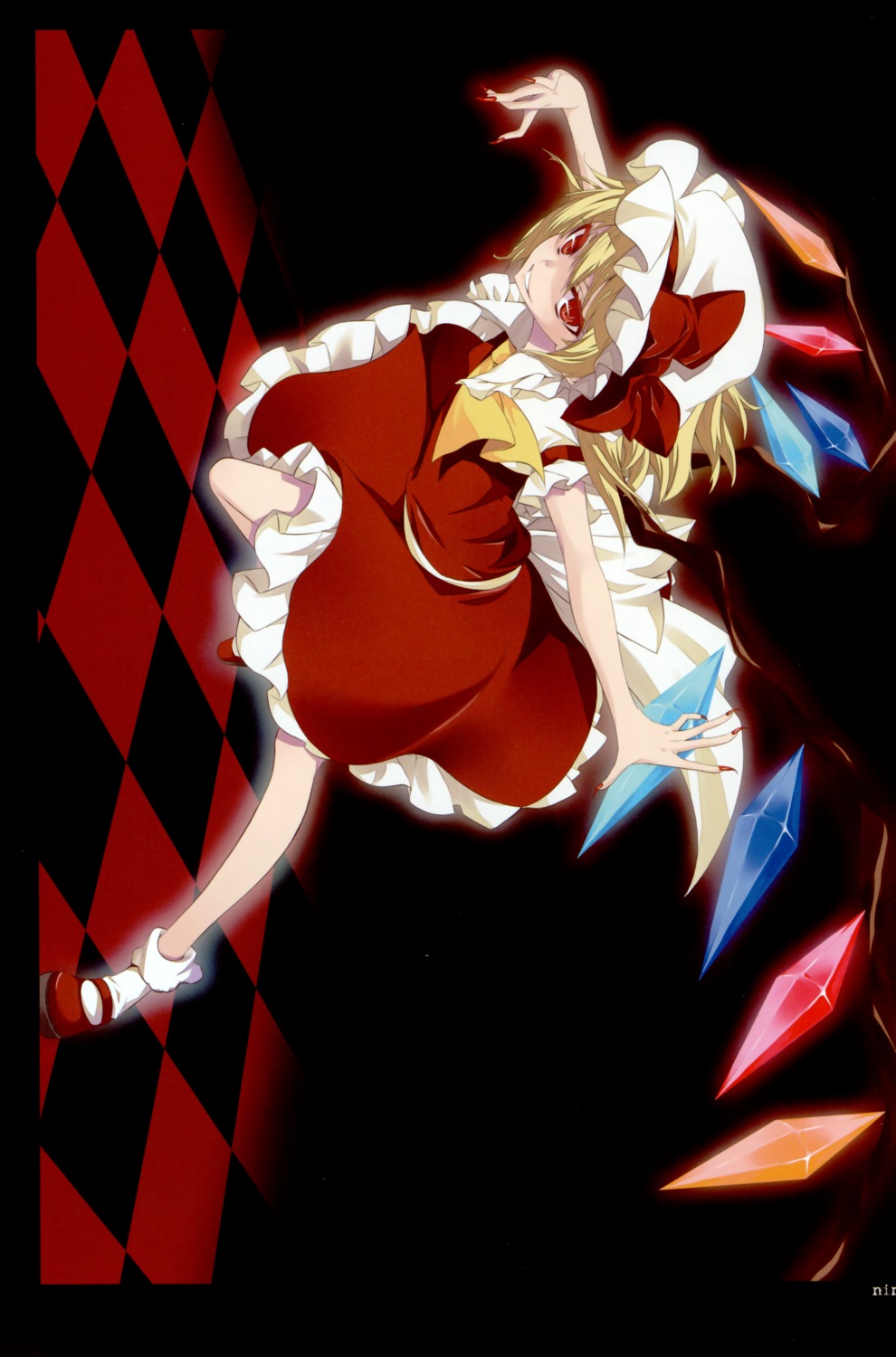 flandre_scarlet, kyokutou_hanayome, nini, touhou