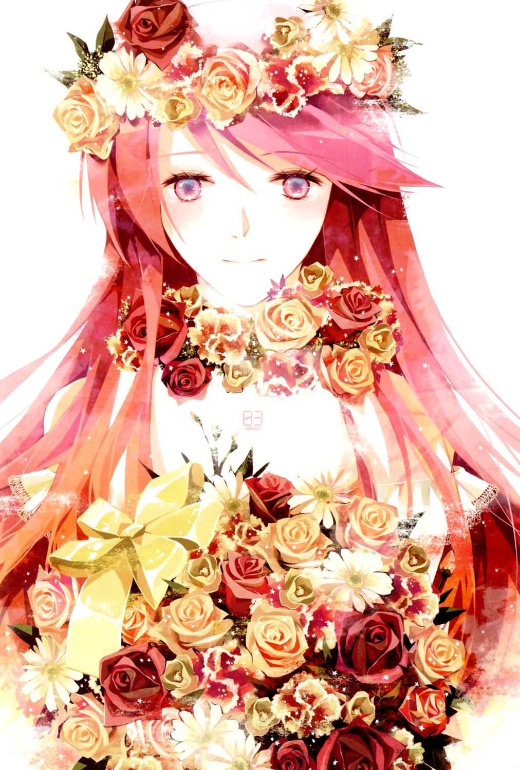 chris, megurine_luka, vocaloid