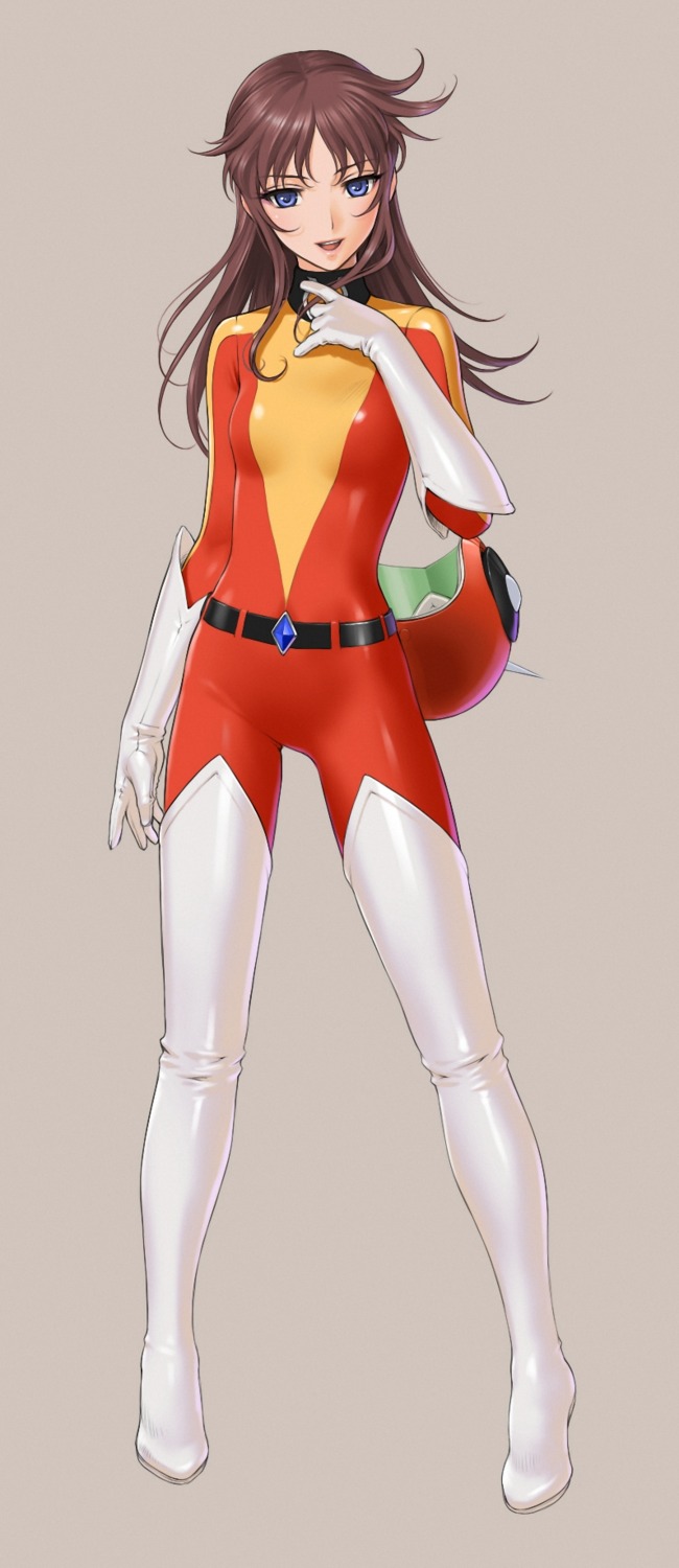 bodysuit, maria_grace_freed, sano_toshihide, ufo_robo_grendizer