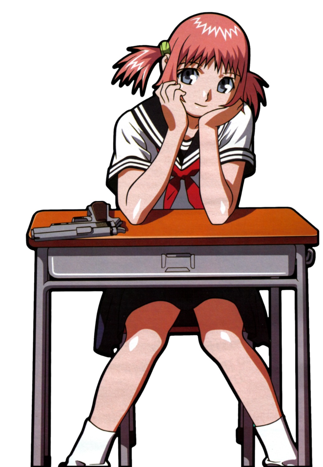 gun, mezzo_forte, seifuku, suzuki_mikura, umetsu_yasuomi