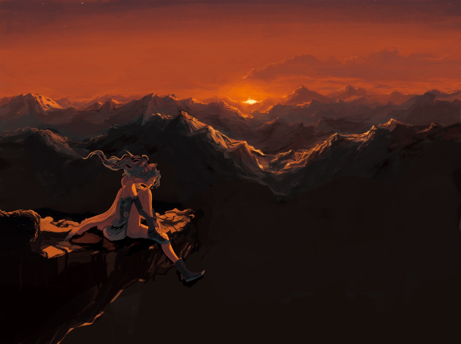 final_fantasy, final_fantasy_vi, landscape, ritsu_(roboroboro), tina_branford