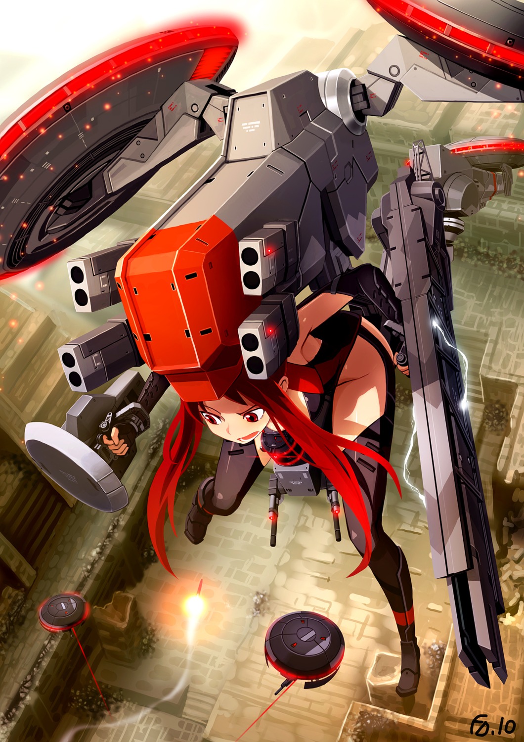 bail, chrysalid, mecha_musume, metal_gear_solid_peace_walker, thighhighs
