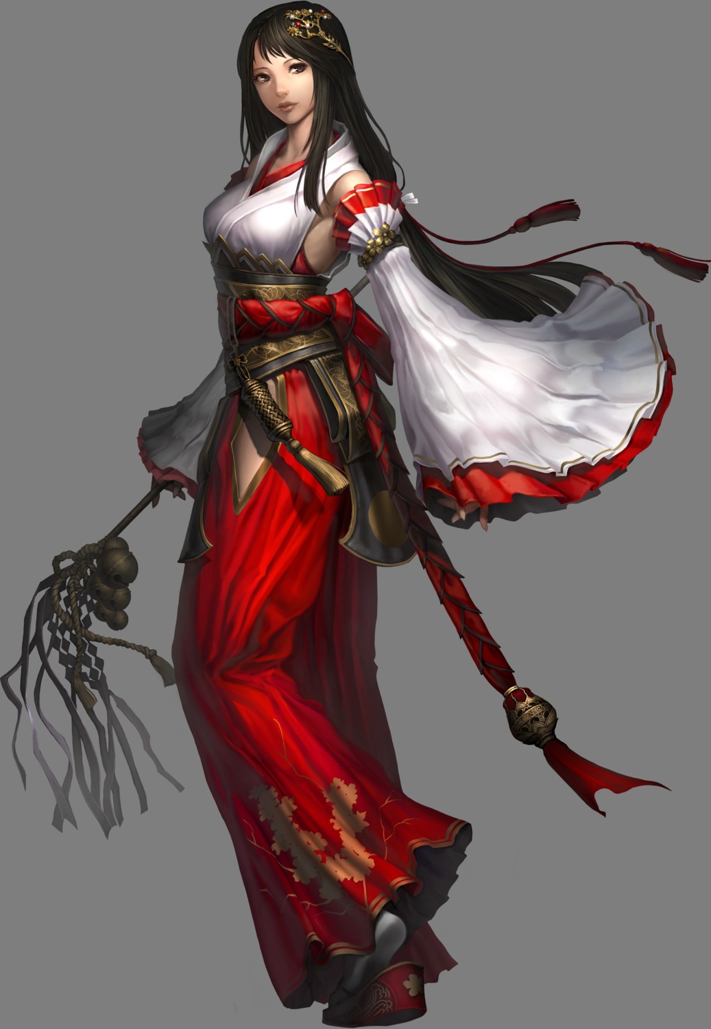 atlantica_online, miko, transparent_png
