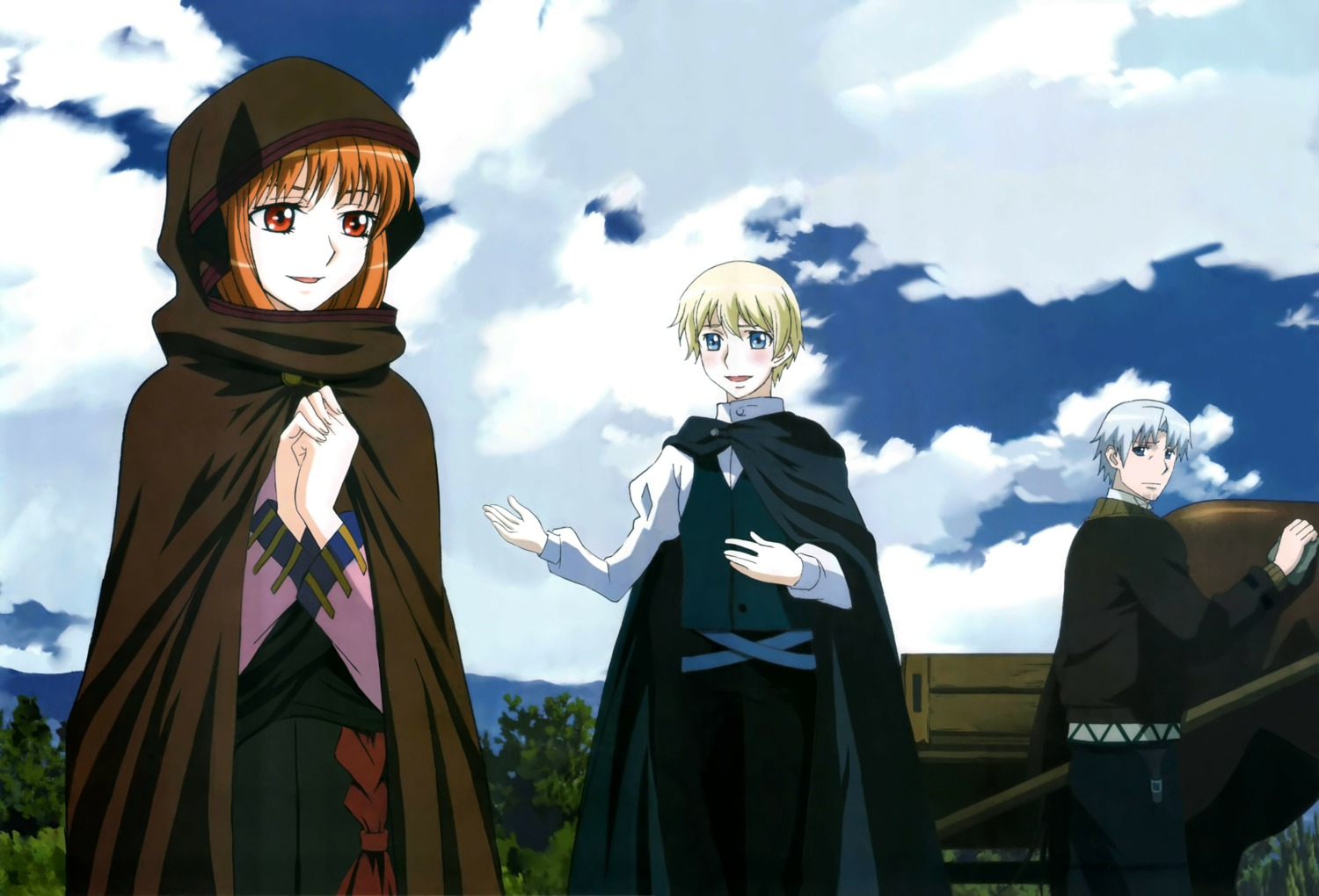 craft_lawrence, detexted, holo, kobayashi_toshimitsu, scanning_dust, spice_and_wolf