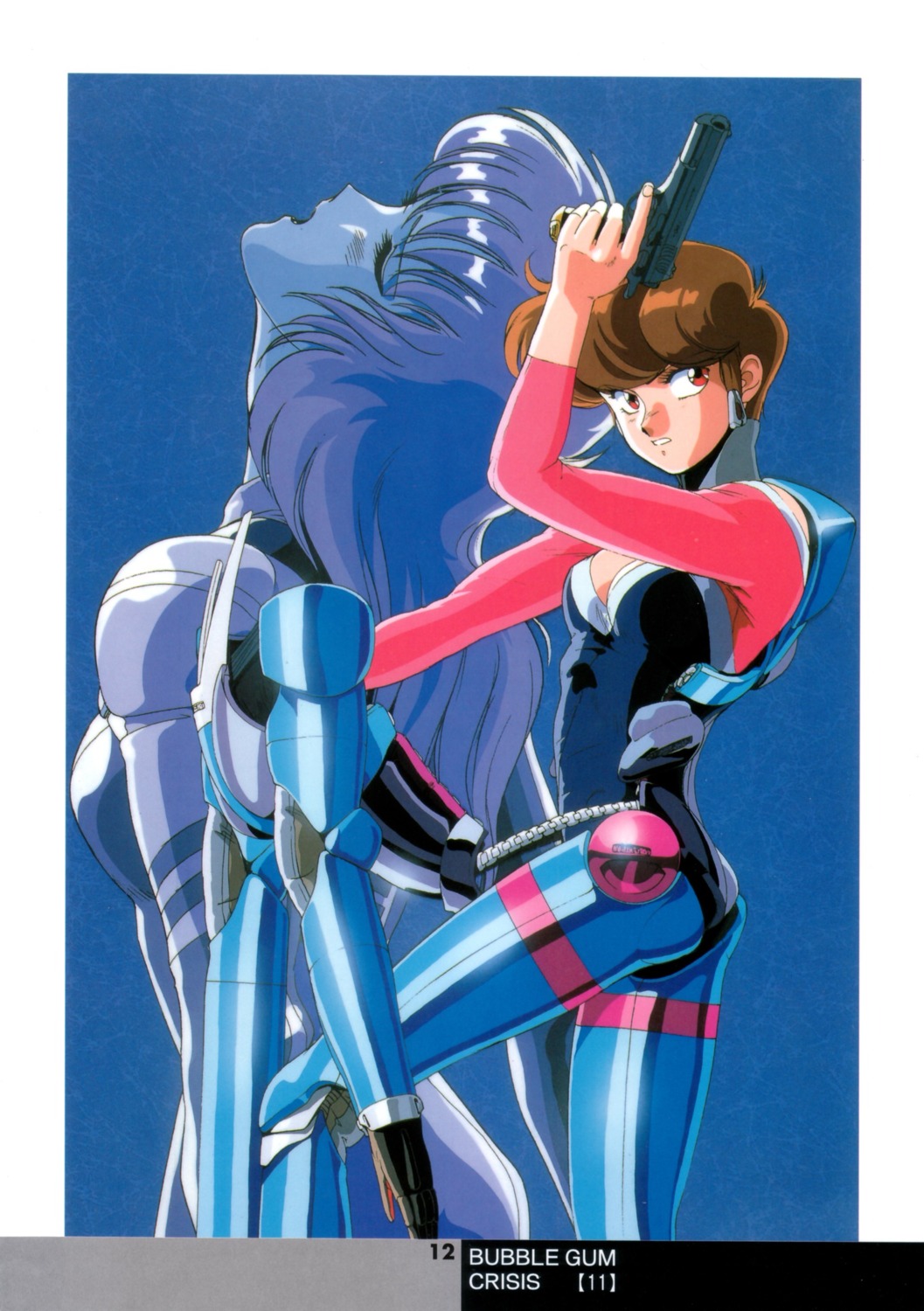 asagiri_priscilla, bubblegum_crisis, sonoda_kenichi