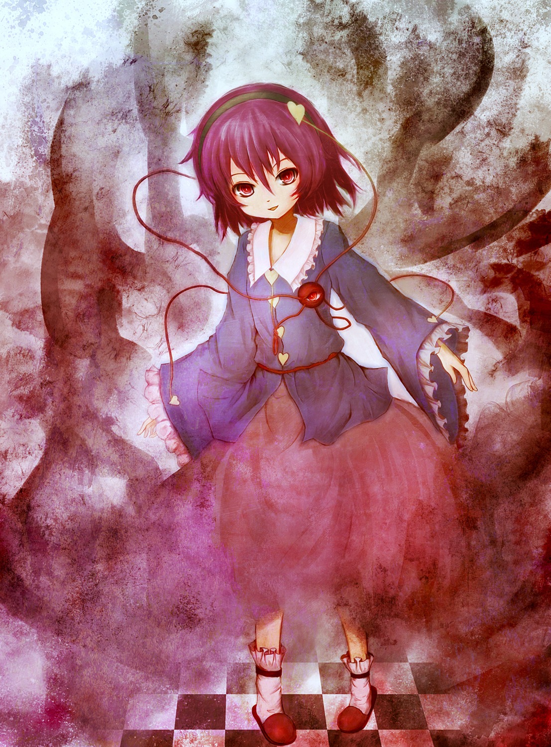 komeiji_satori, shippu_man, touhou