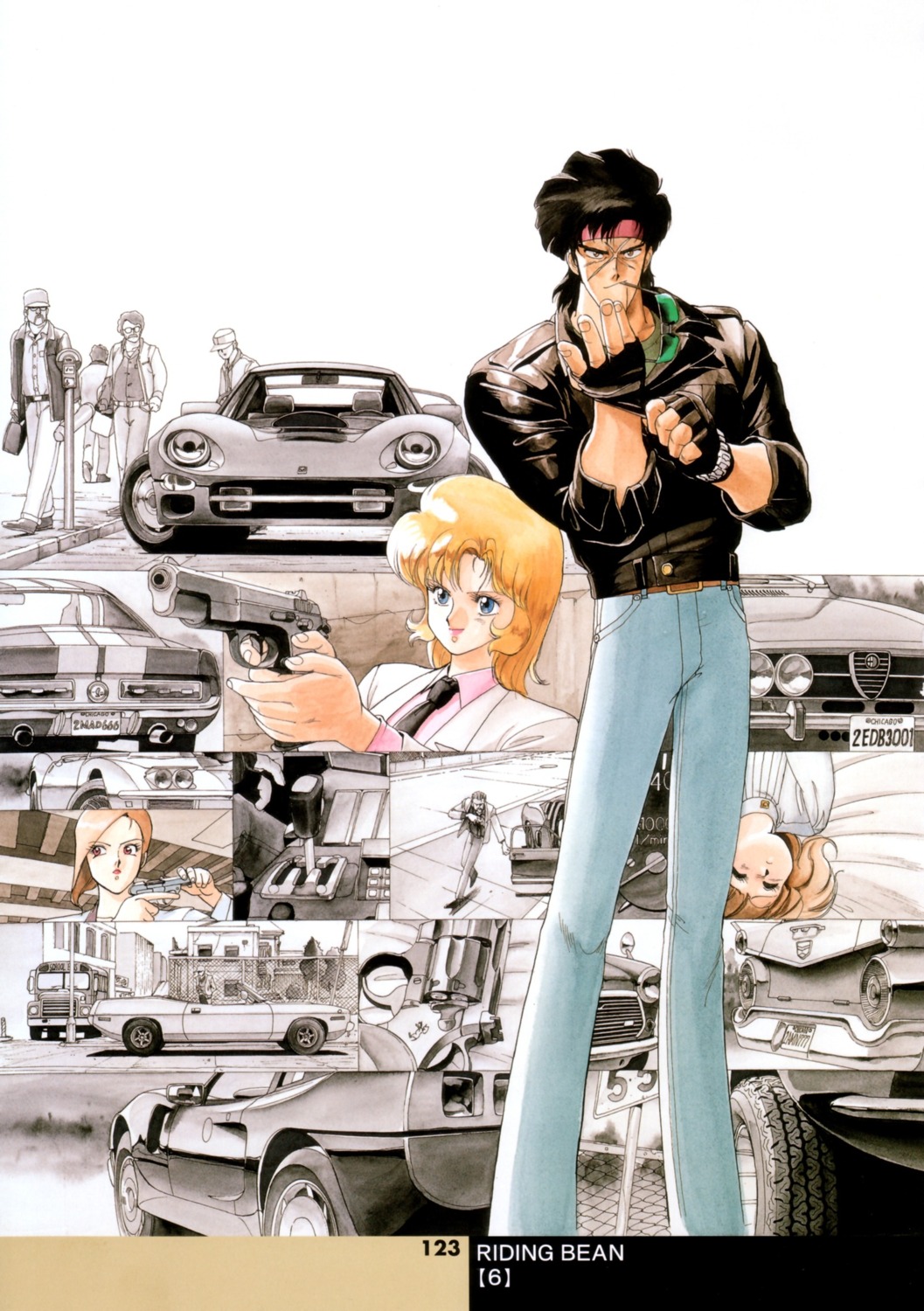 bean_bandit, chelsea_grimwood, gun, rally_vincent_(riding_bean), riding_bean, semmerling, sonoda_kenichi