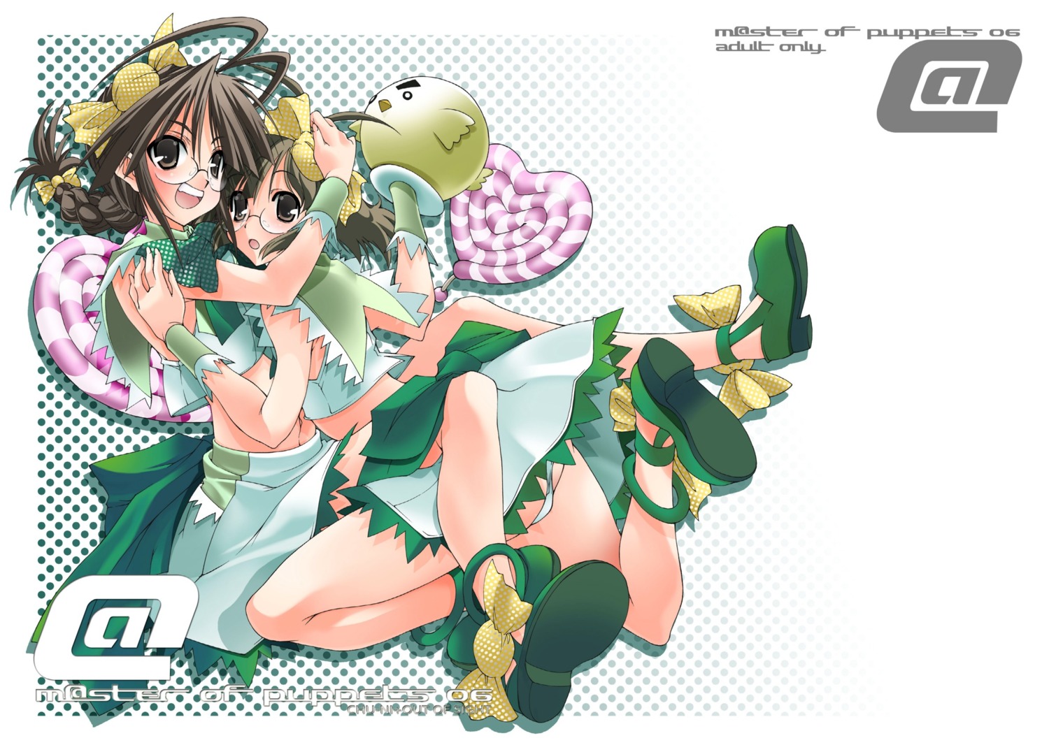 chuuni, kimchii, megane, pantsu, symmetrical_docking, the_idolm@ster