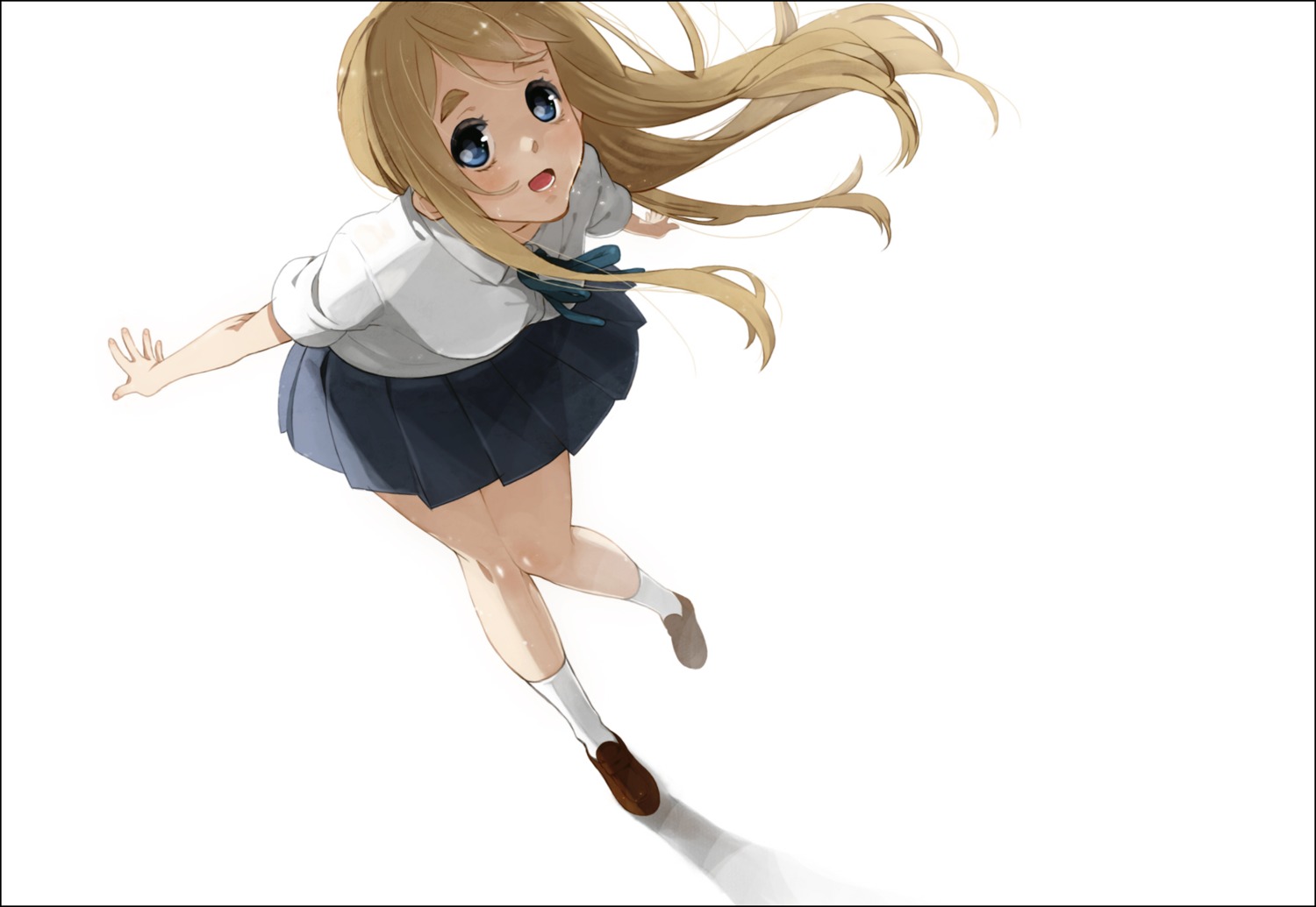 k-on!, kotobuki_tsumugi, kurage, seifuku