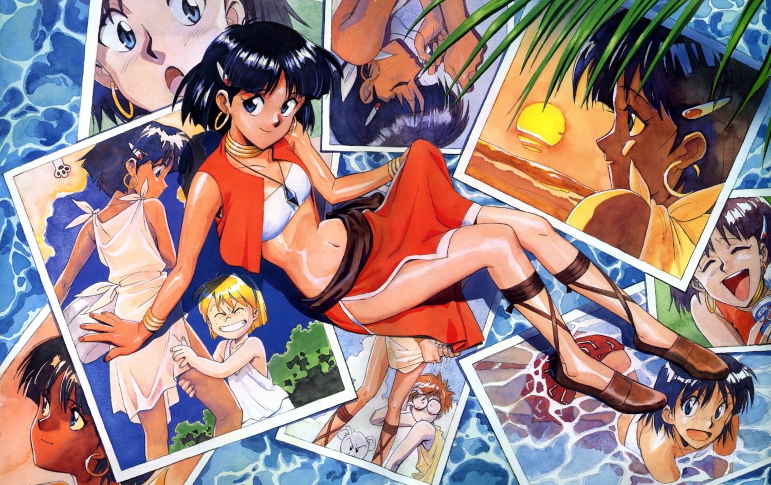 nadia, nadia_secret_of_blue_water, sadamoto_yoshiyuki