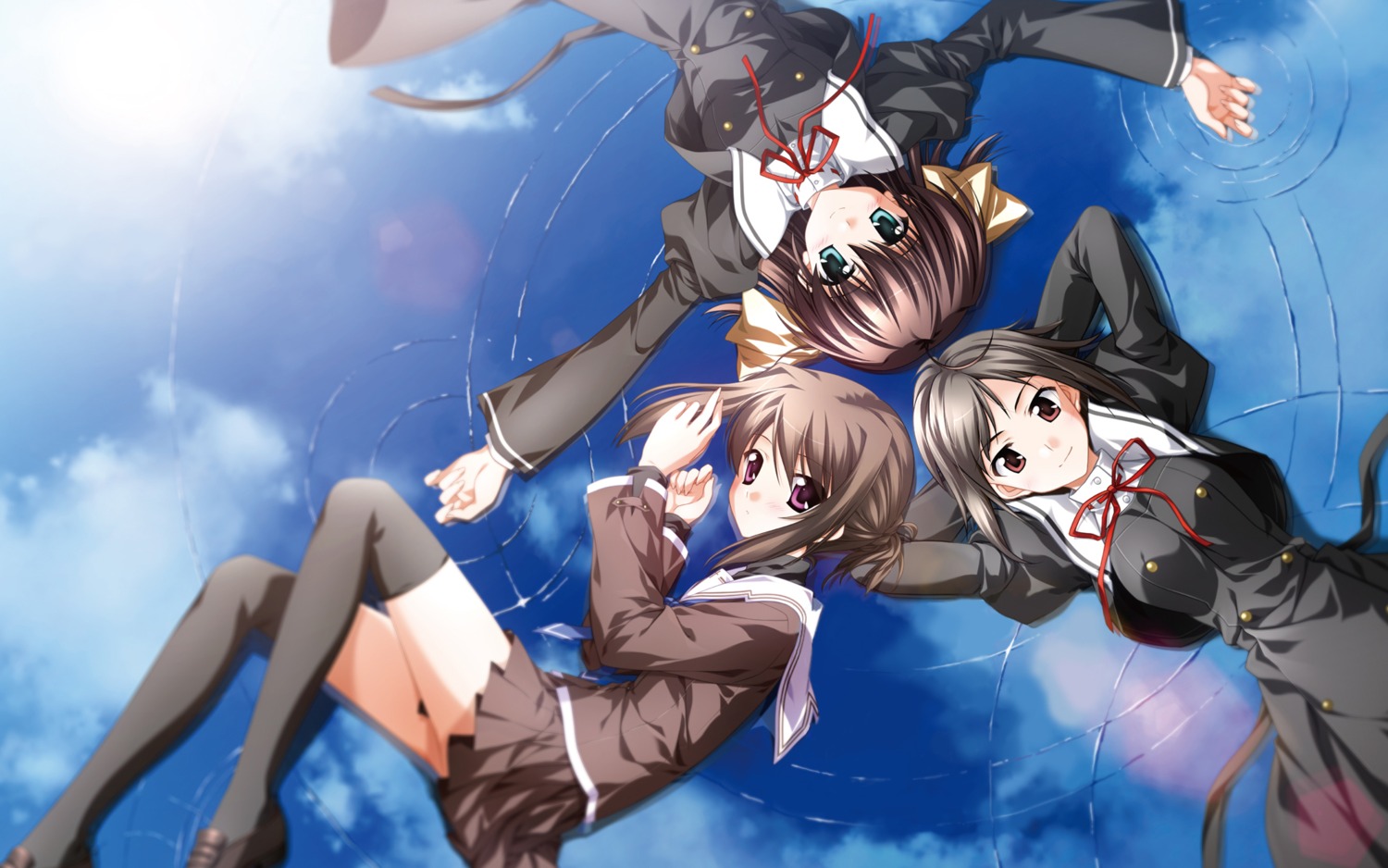 2c=galore, detexted, ef_~a_fairytale_of_the_two~, hayama_mizuki_(angel's_sunday), hirono_nagi, miyamura_miyako, nanao_naru, seifuku