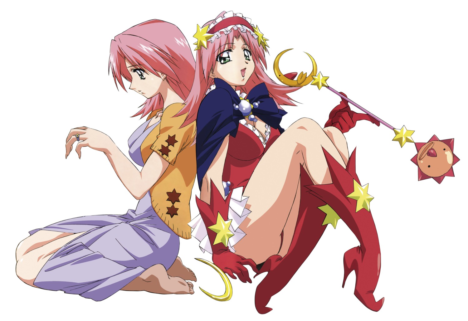 asaba_ureshiko, hasegawa_shinya, okusama_wa_mahou_shojo