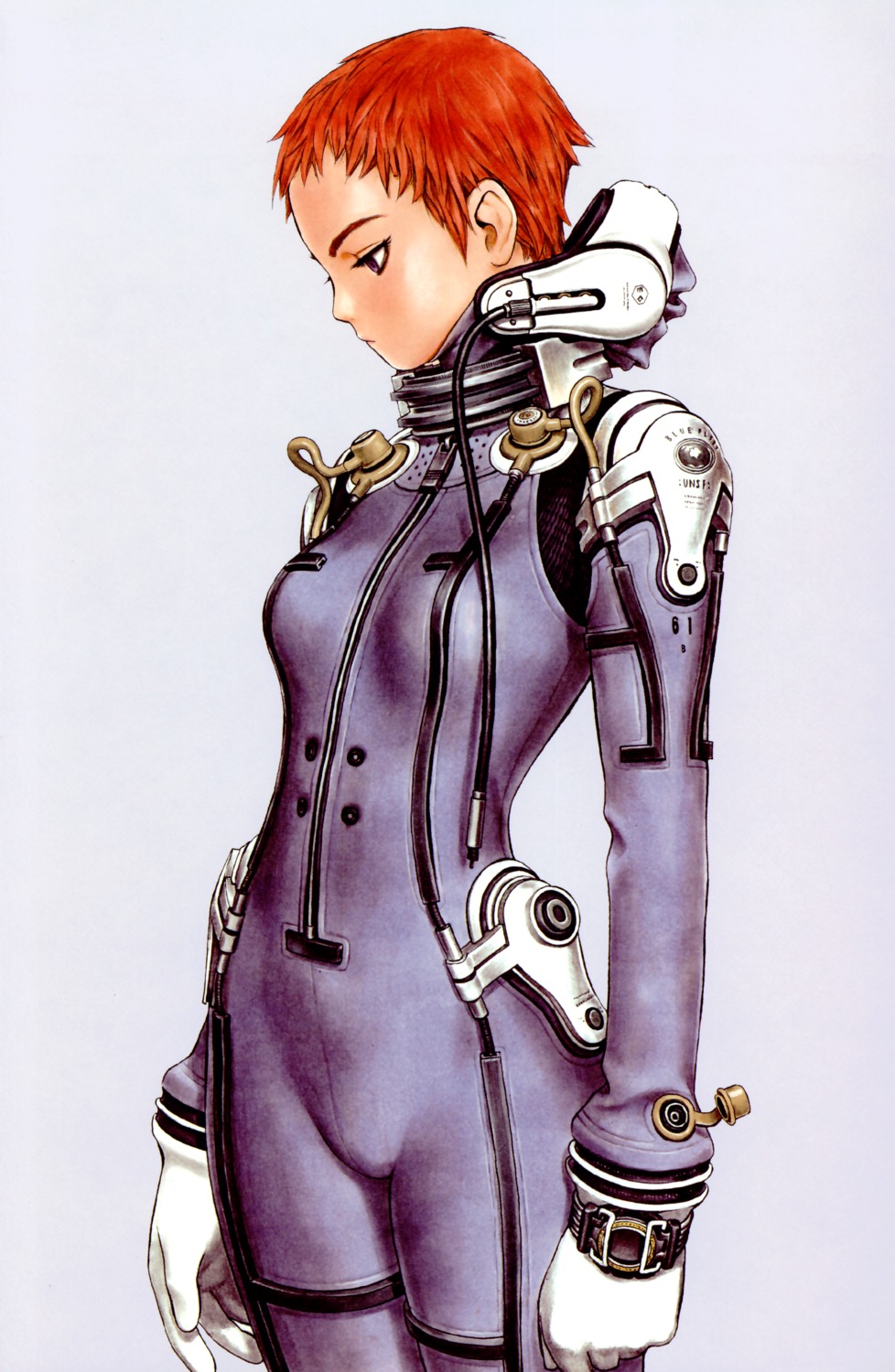 blue_submarine_6, bodysuit, kino_mayumi, range_murata