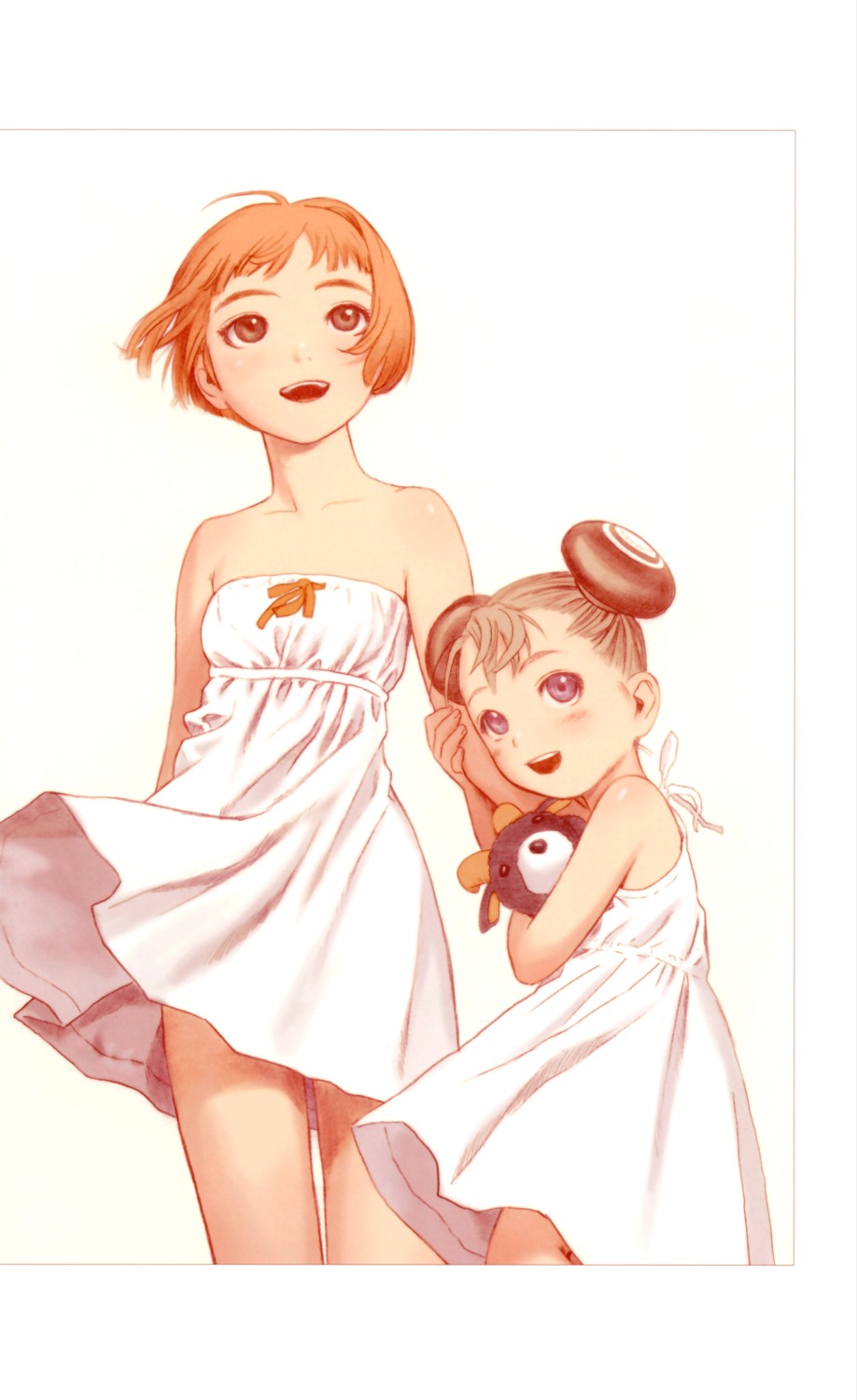 alvis_hamilton, dress, last_exile, lavie_head, range_murata, summer_dress