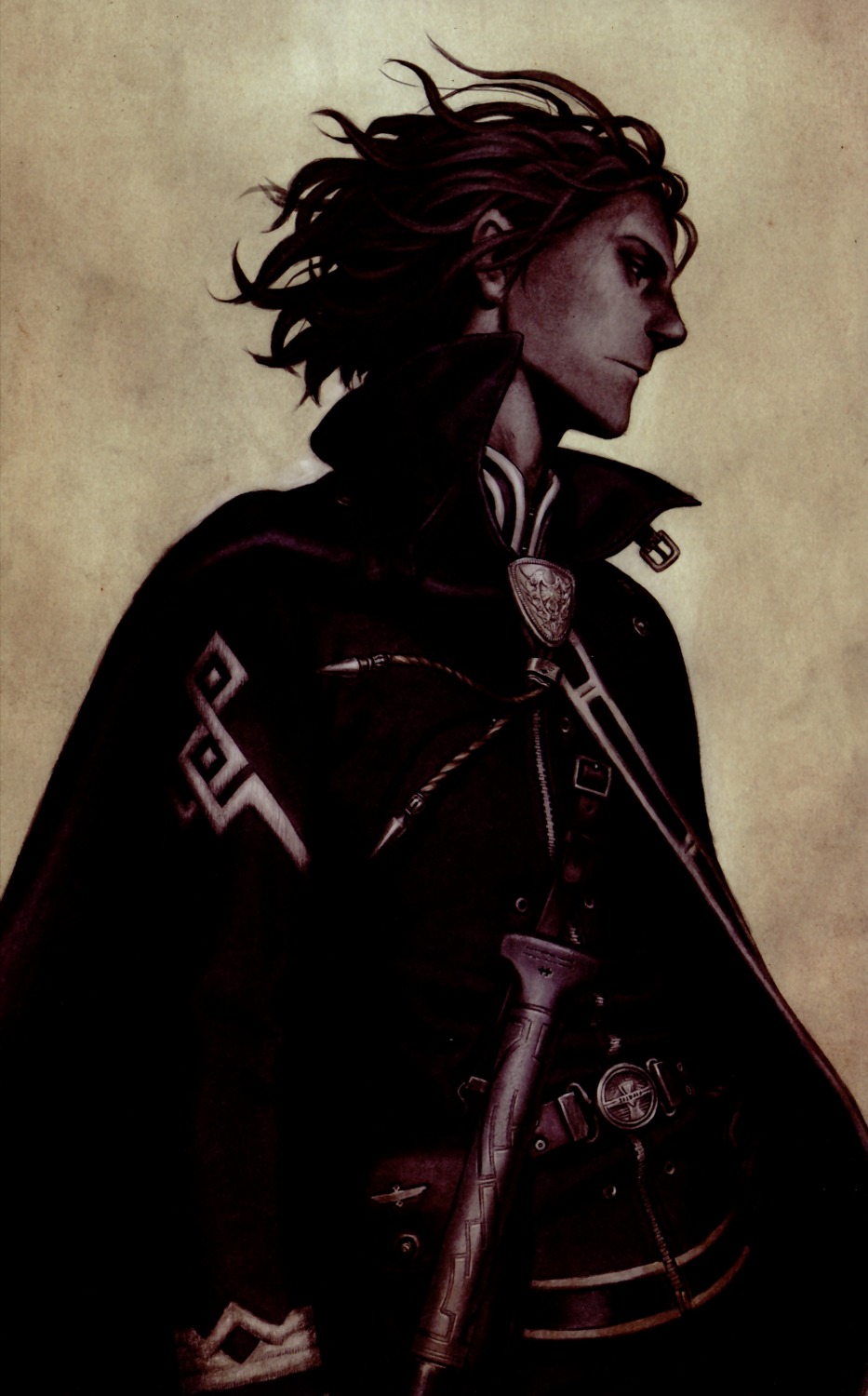 alex_rowe, last_exile, male, range_murata, uniform