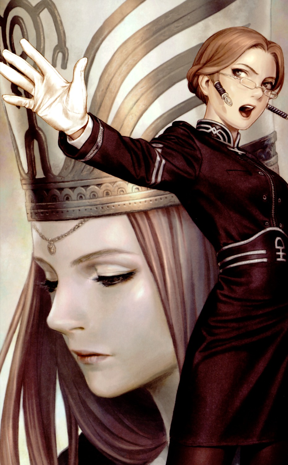 last_exile, megane, range_murata, sophia_forrester, uniform