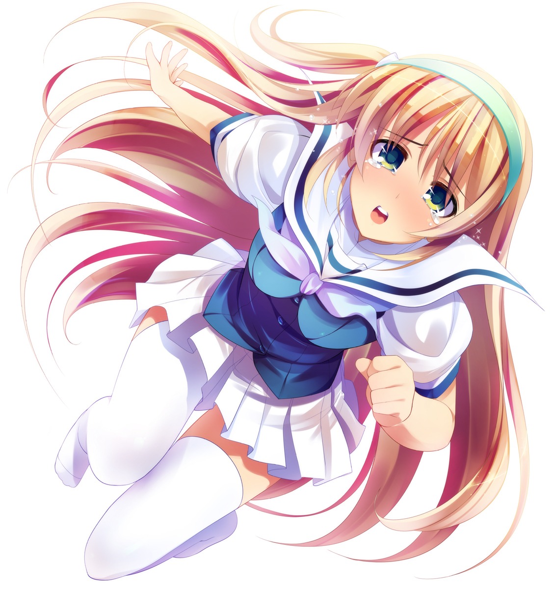 dragonmaterial, moshimo_ashita_ga_hare_naraba, nonosaki_akiho, seifuku