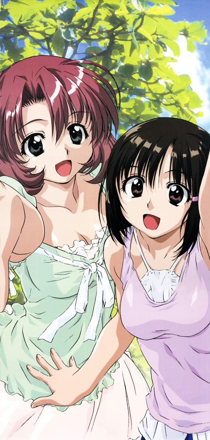 mashita_futaba, onegai_friends, onegai_twins, sagawa_akina