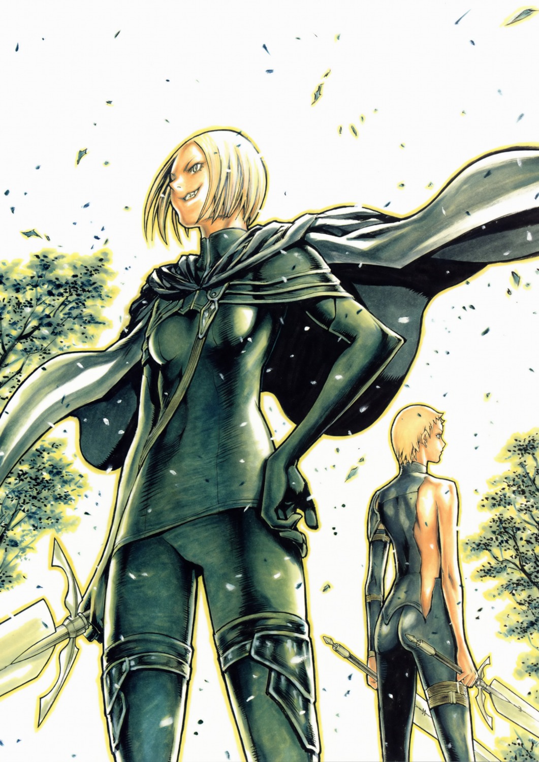 claymore, deneve, helen