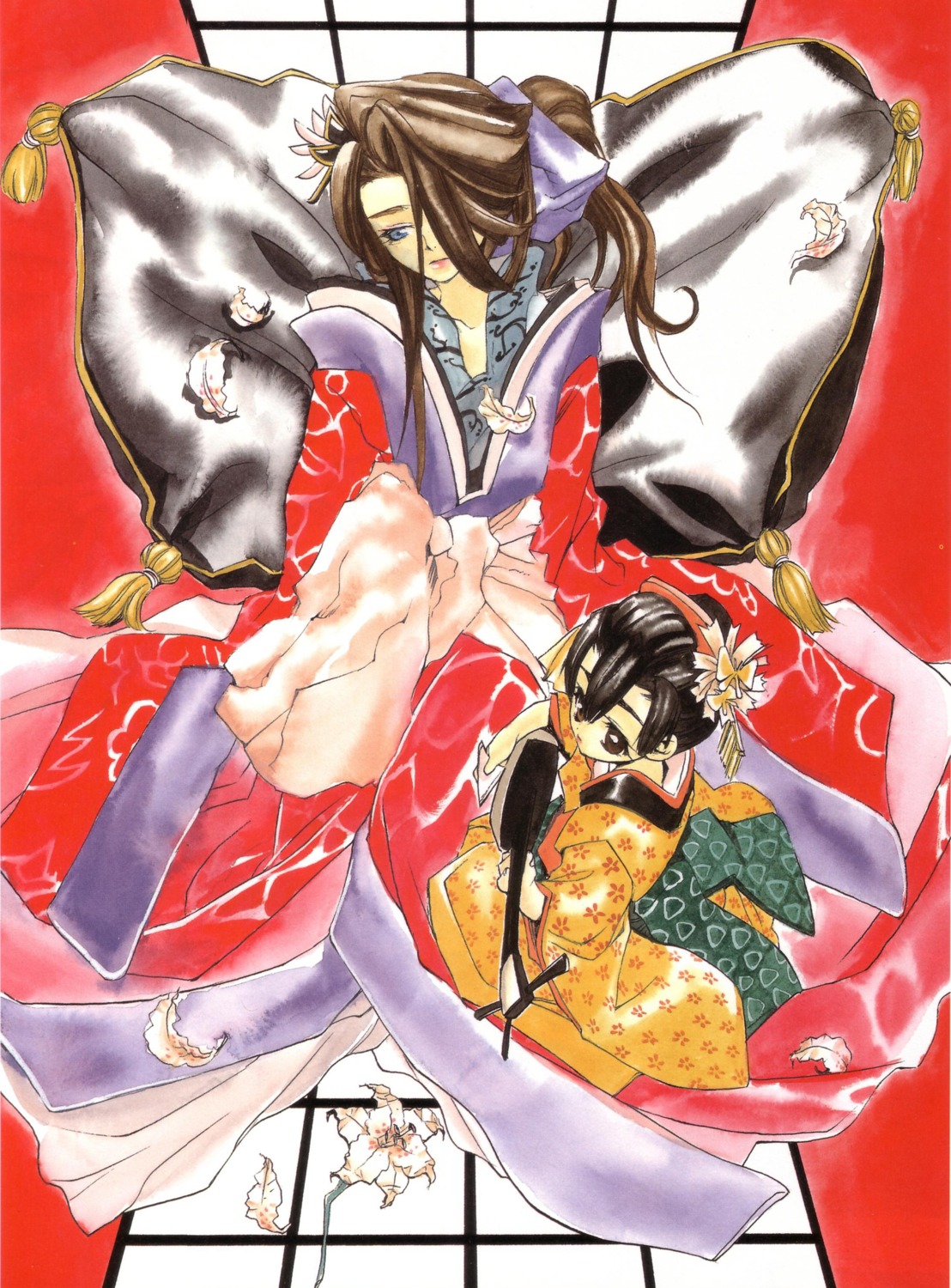 akesato, chrono_nanae, peacemaker_kurogane