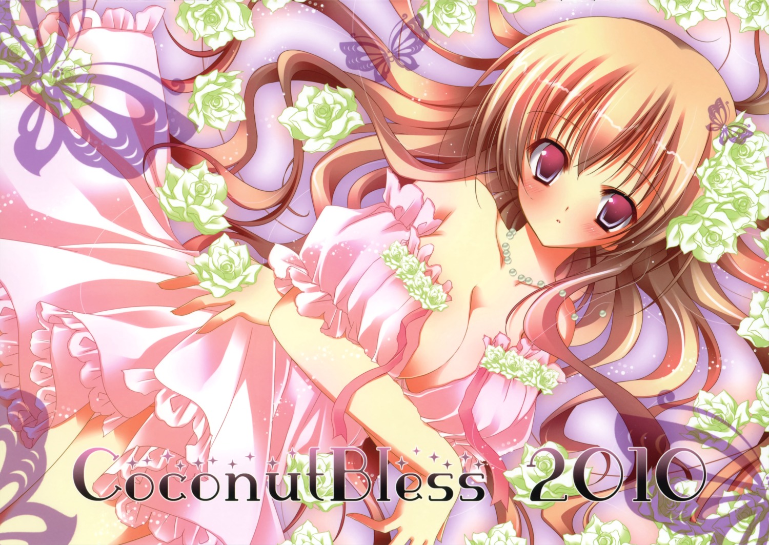 cleavage, coconutbless, dress, natsuki_coco
