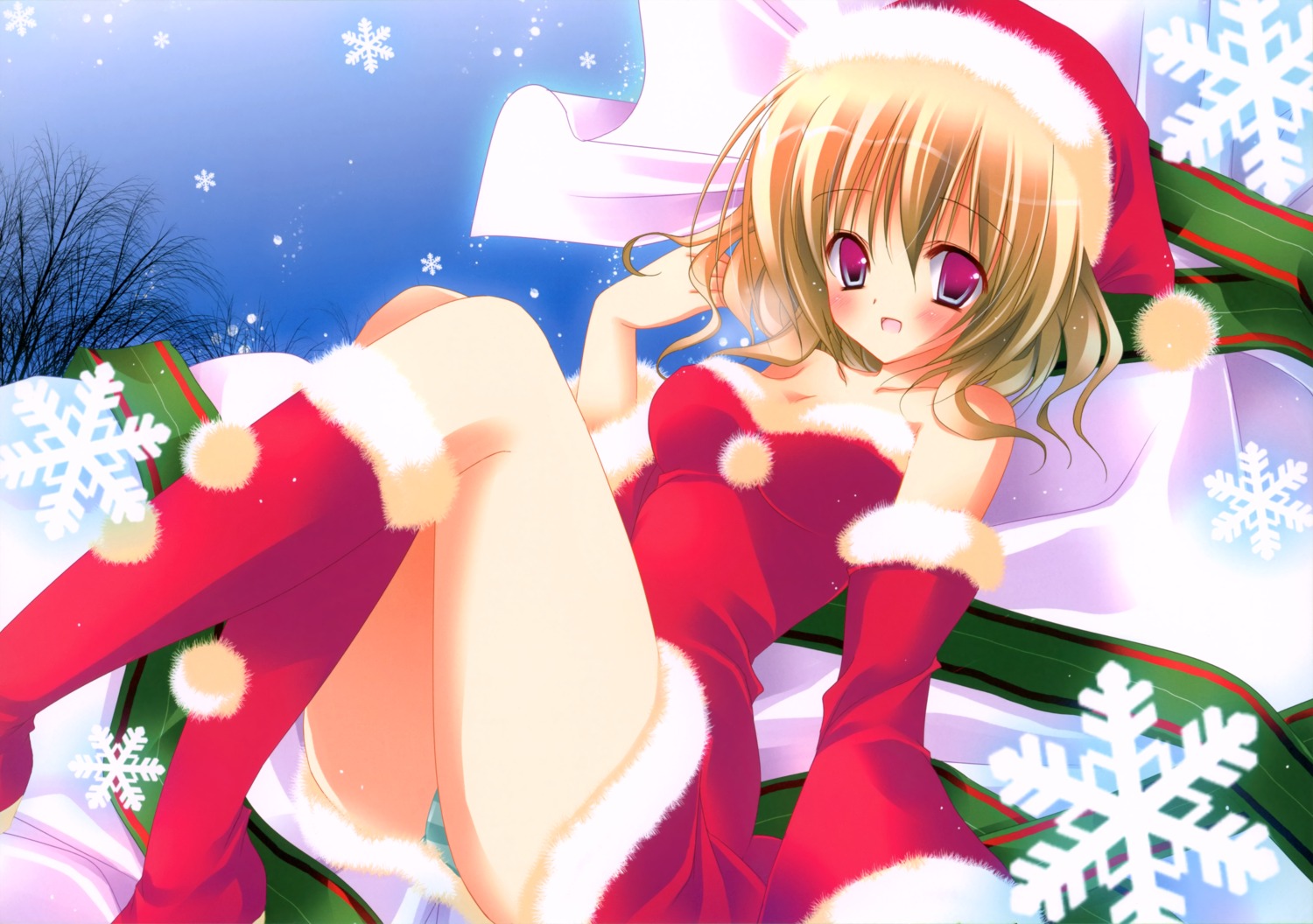 christmas, coconutbless, natsuki_coco, pantsu, shimapan