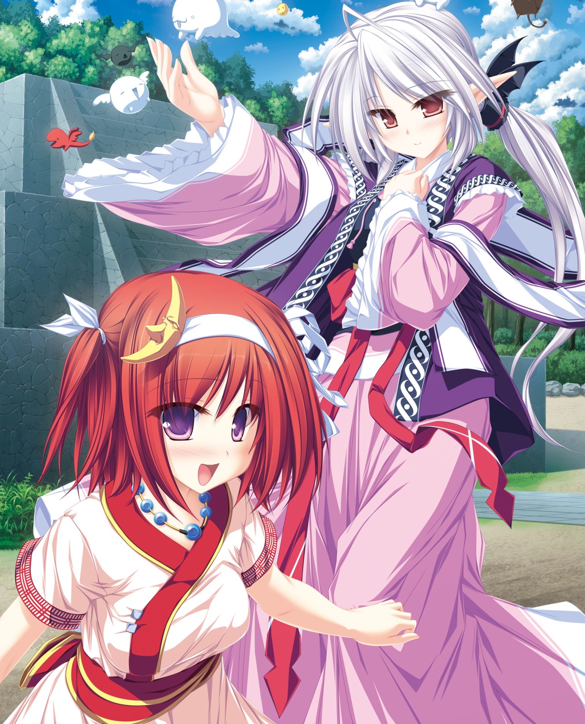elf, pointy_ears, suzu_(suzukaze_no_melt), suzukaze_no_melt, tenmaso, tsubaki_nazuna, whirlpool