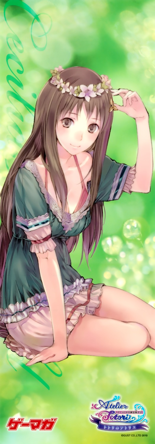 atelier, atelier_totori, cecilia_helmold, kishida_mel, stick_poster