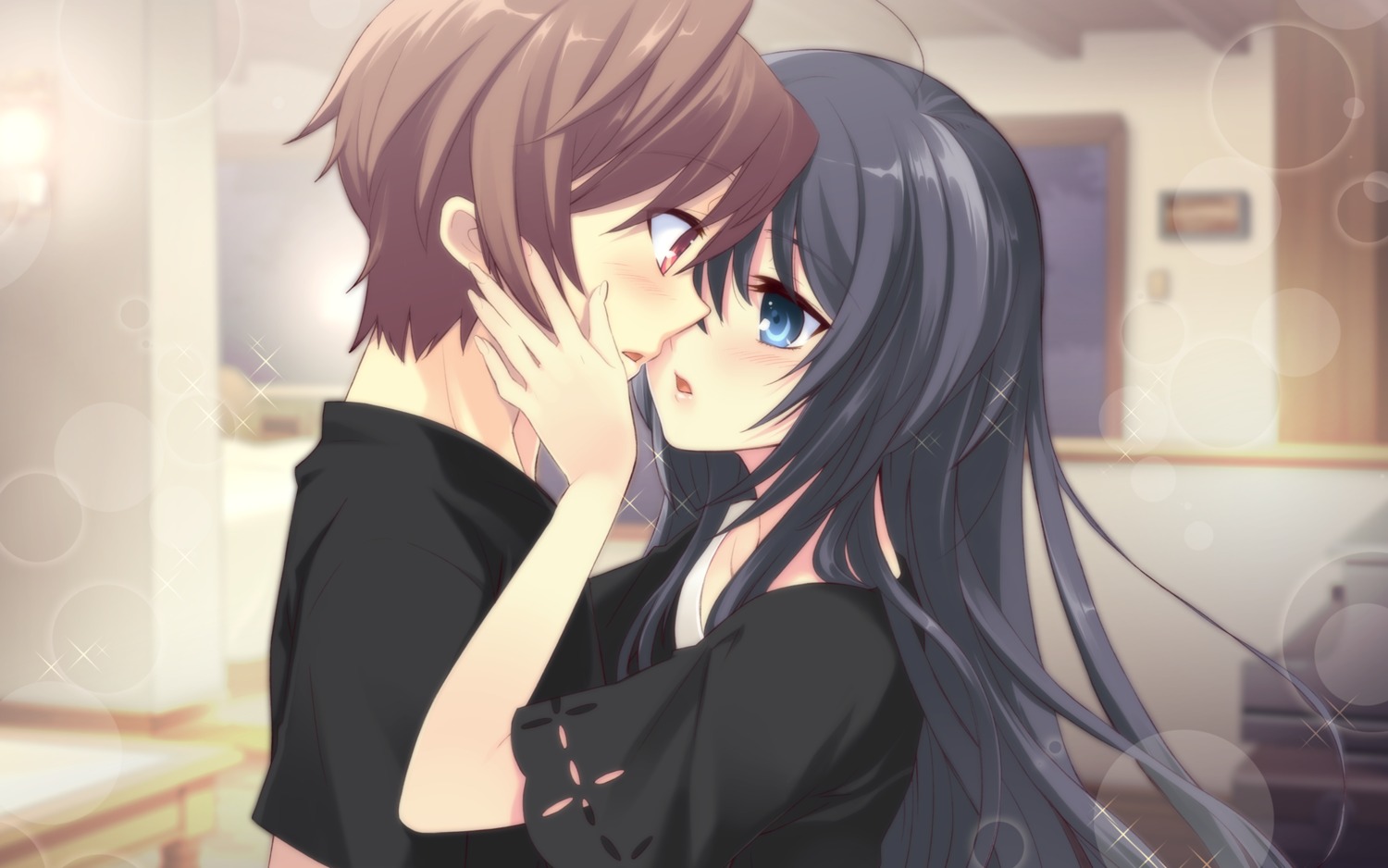 flyable_heart, game_cg, ito_noizi, katsuragi_shou, kimi_no_nagori_wa_shizuka_ni_yurete, shirasagi_mayuri, unisonshift