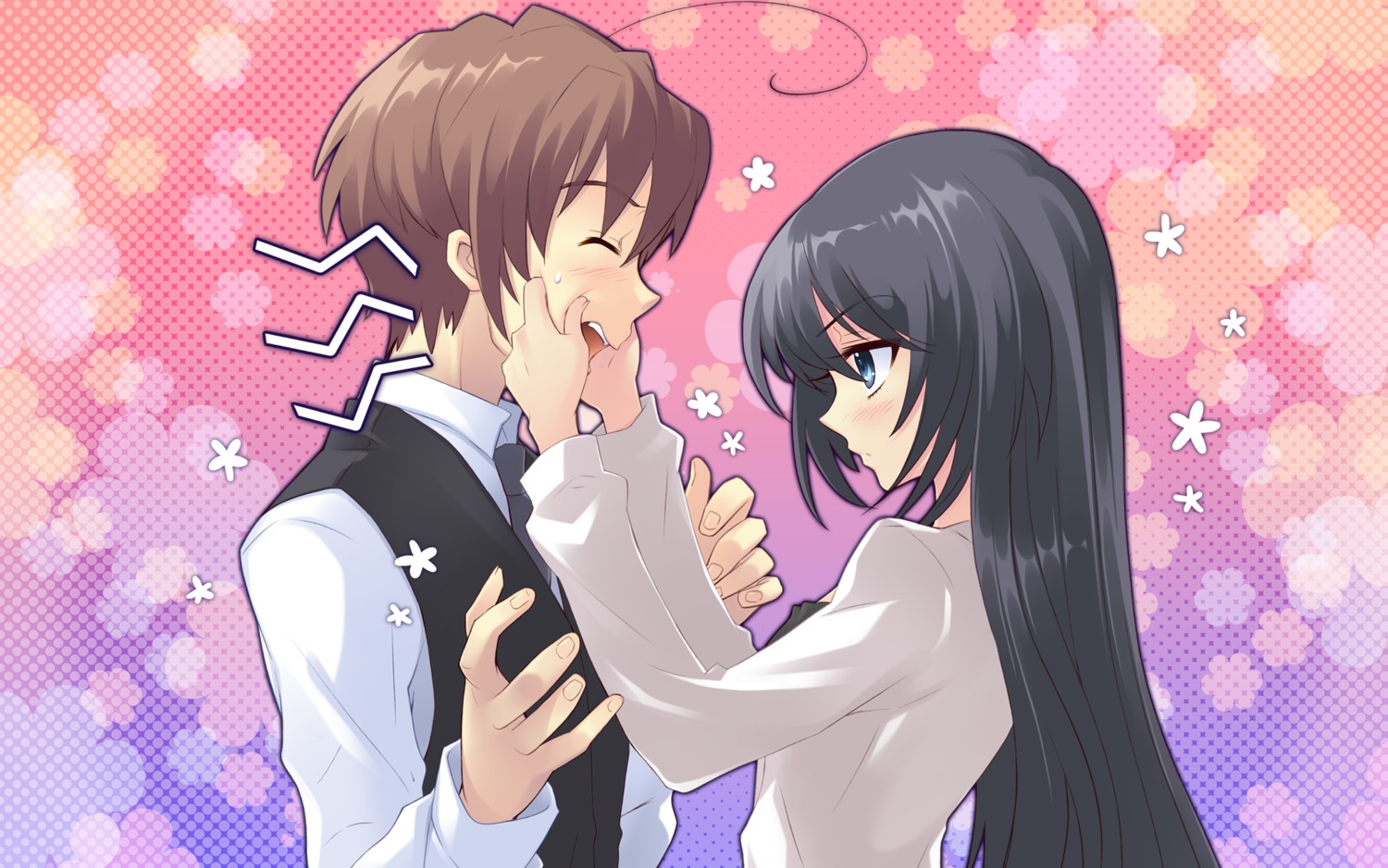 flyable_heart, game_cg, ito_noizi, katsuragi_shou, kimi_no_nagori_wa_shizuka_ni_yurete, shirasagi_mayuri, unisonshift
