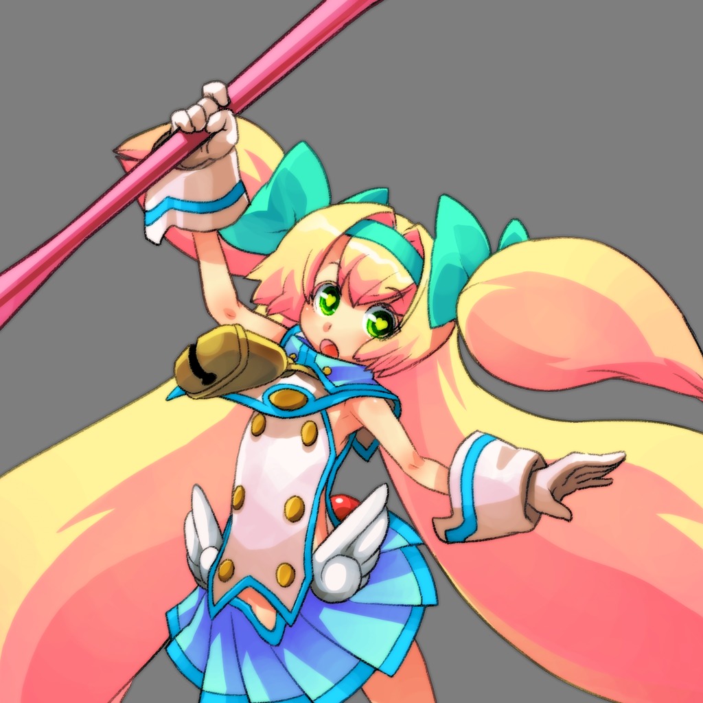 blazblue, platinum_the_trinity, transparent_png