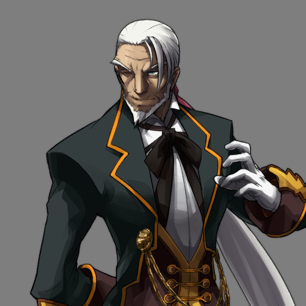 arc_system_works, blazblue, blazblue:_continuum_shift, katou_yuuki, male, transparent_png, valkenhayn_r_hellsing