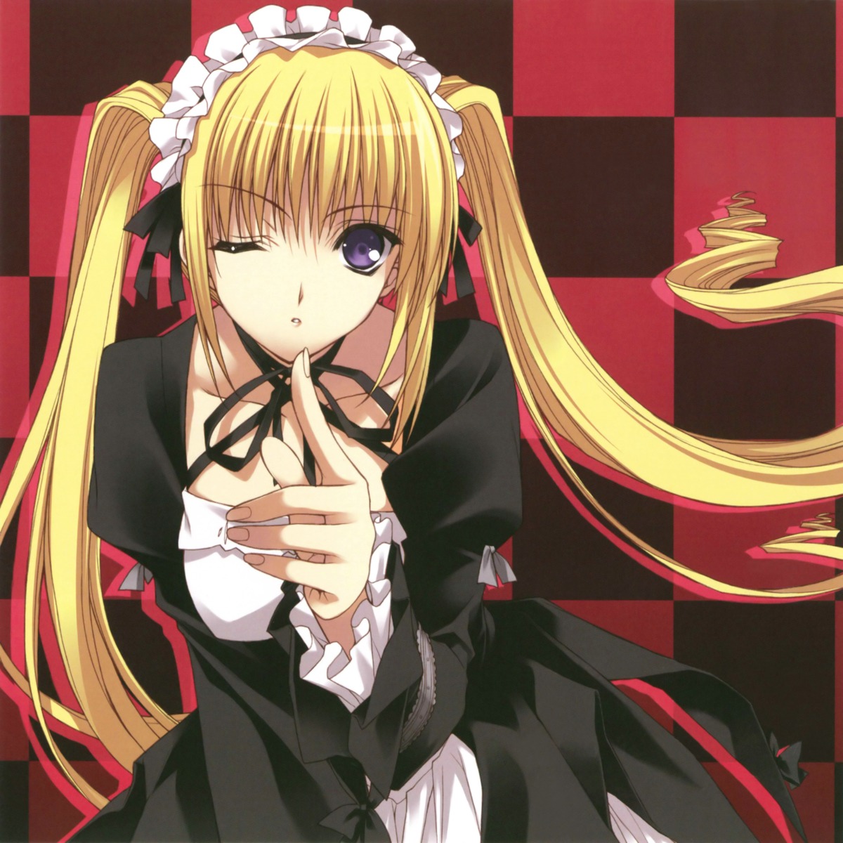 berry's, gothic_lolita, izutsu_aya, lolita_fashion, maid, suzuhira_hiro