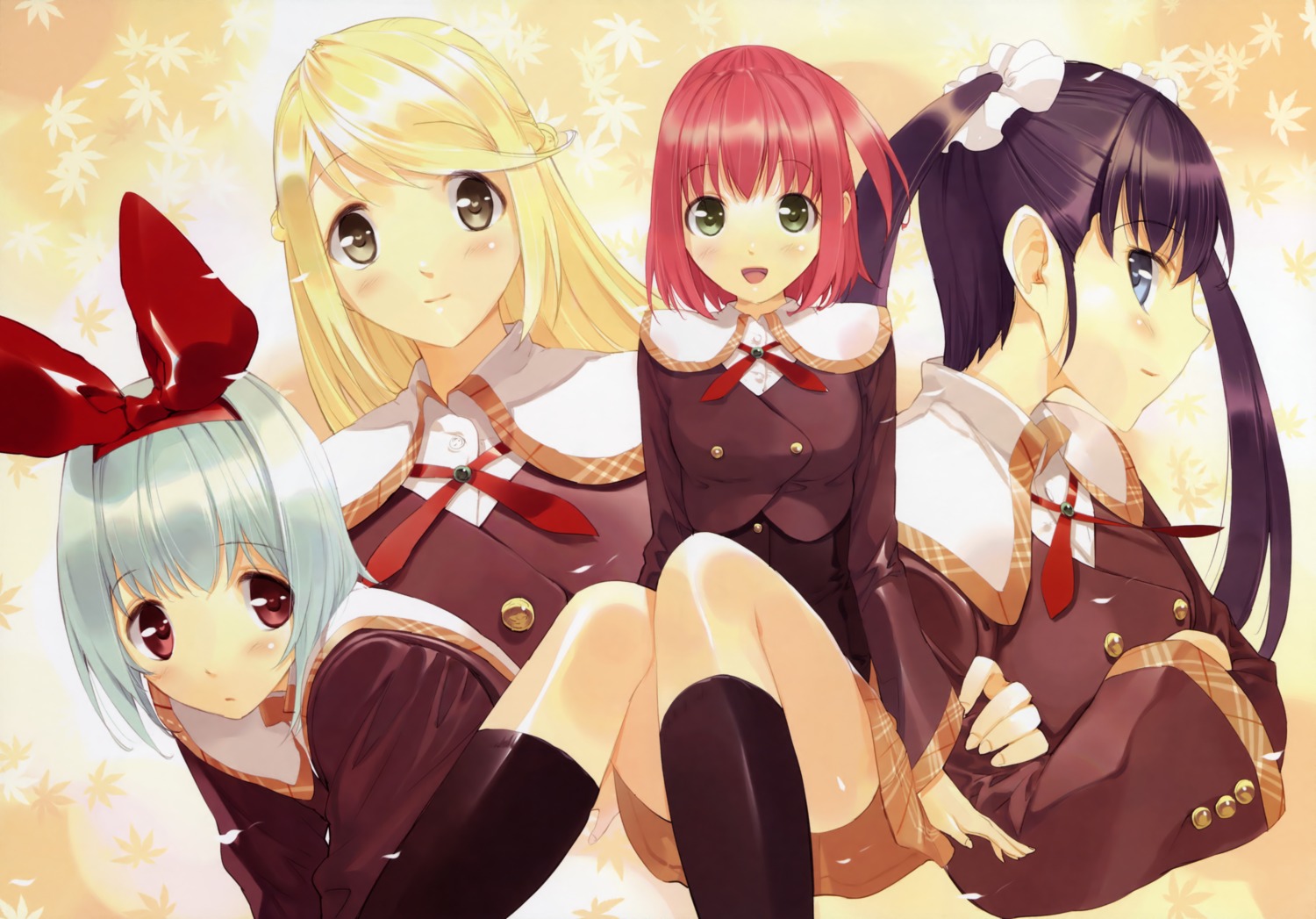 akizora_ni_mau_confetti, etude, seifuku, ueda_ryou