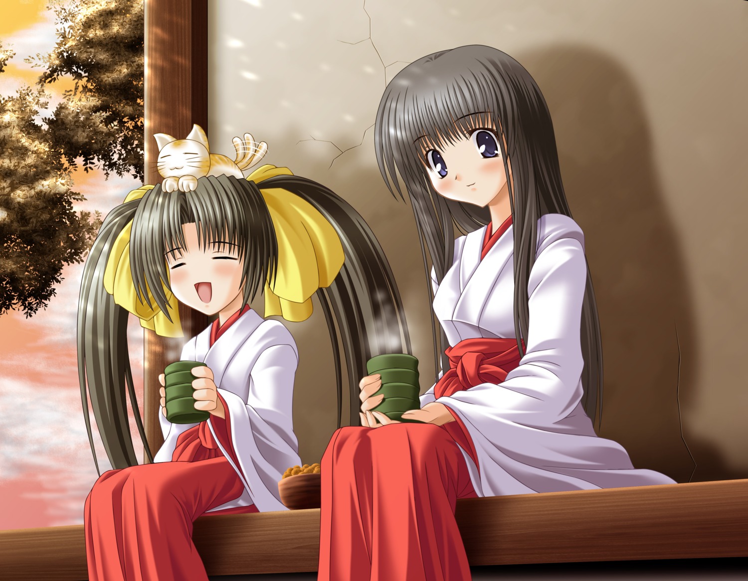 miko, neko, noritama_(gozen)