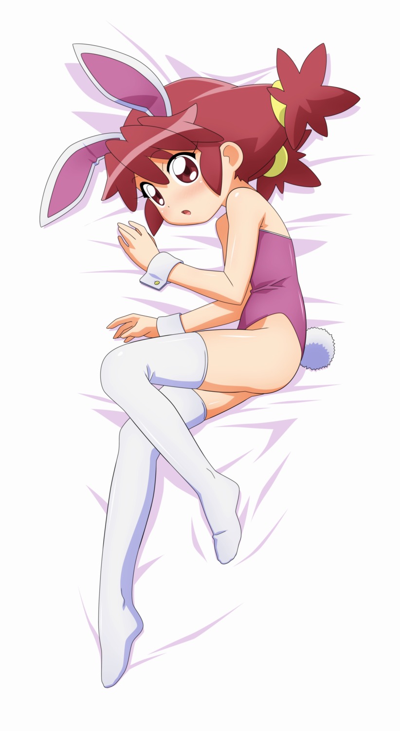 animal_ears, bunny_ears, bunny_girl, fine, fushigiboshi_no_futago_hime, over_drive, thighhighs, wave_ride
