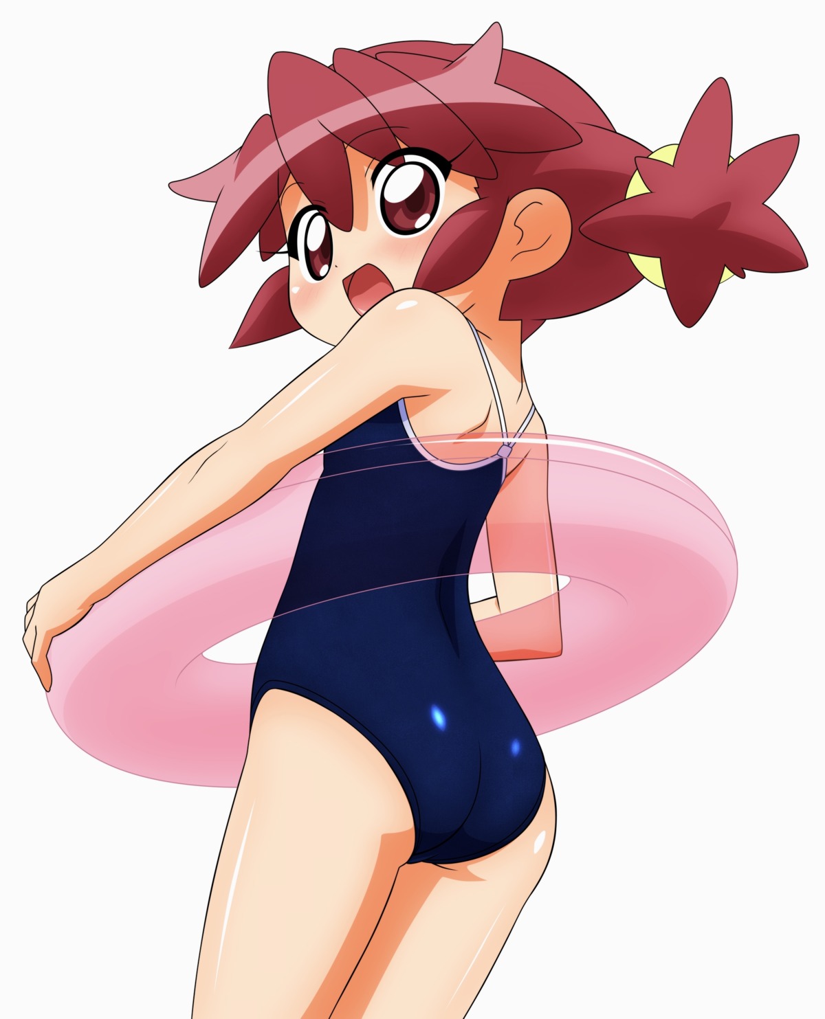 fine, fushigiboshi_no_futago_hime, over_drive, swimsuits, wave_ride